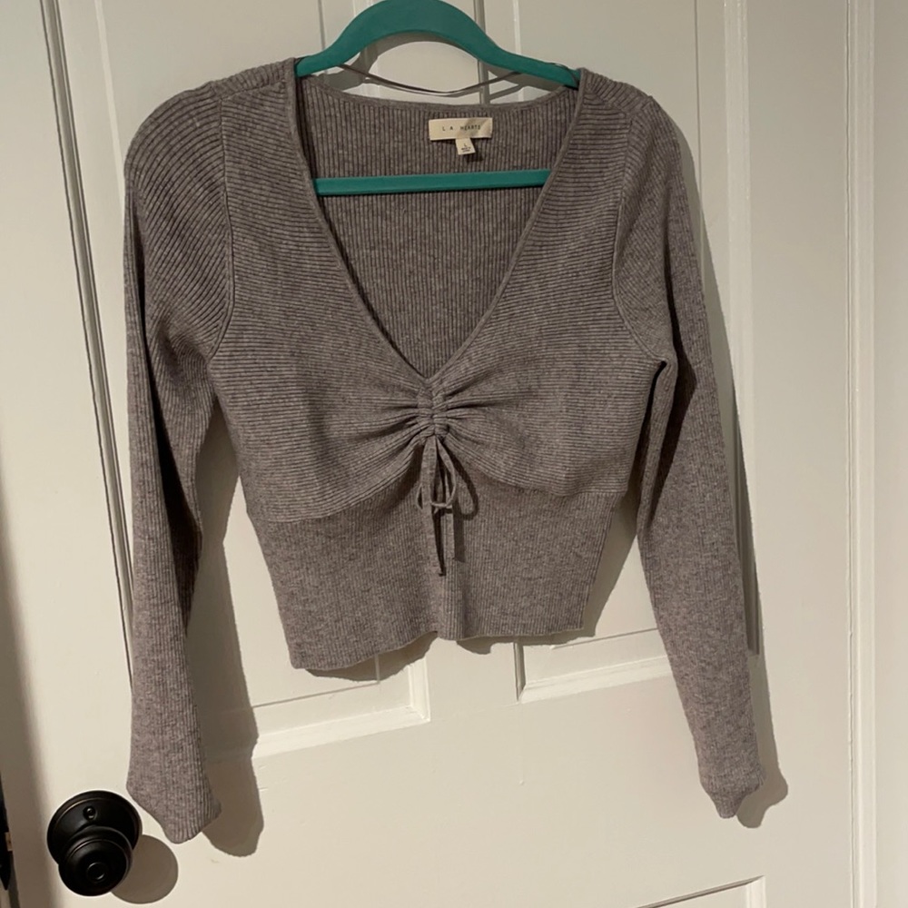NWOT Sweater Top From Pac Sun
